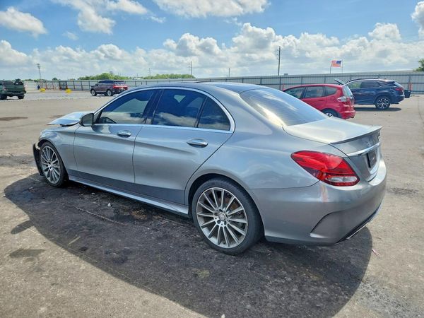 2016 MERCEDES-BENZ C C300