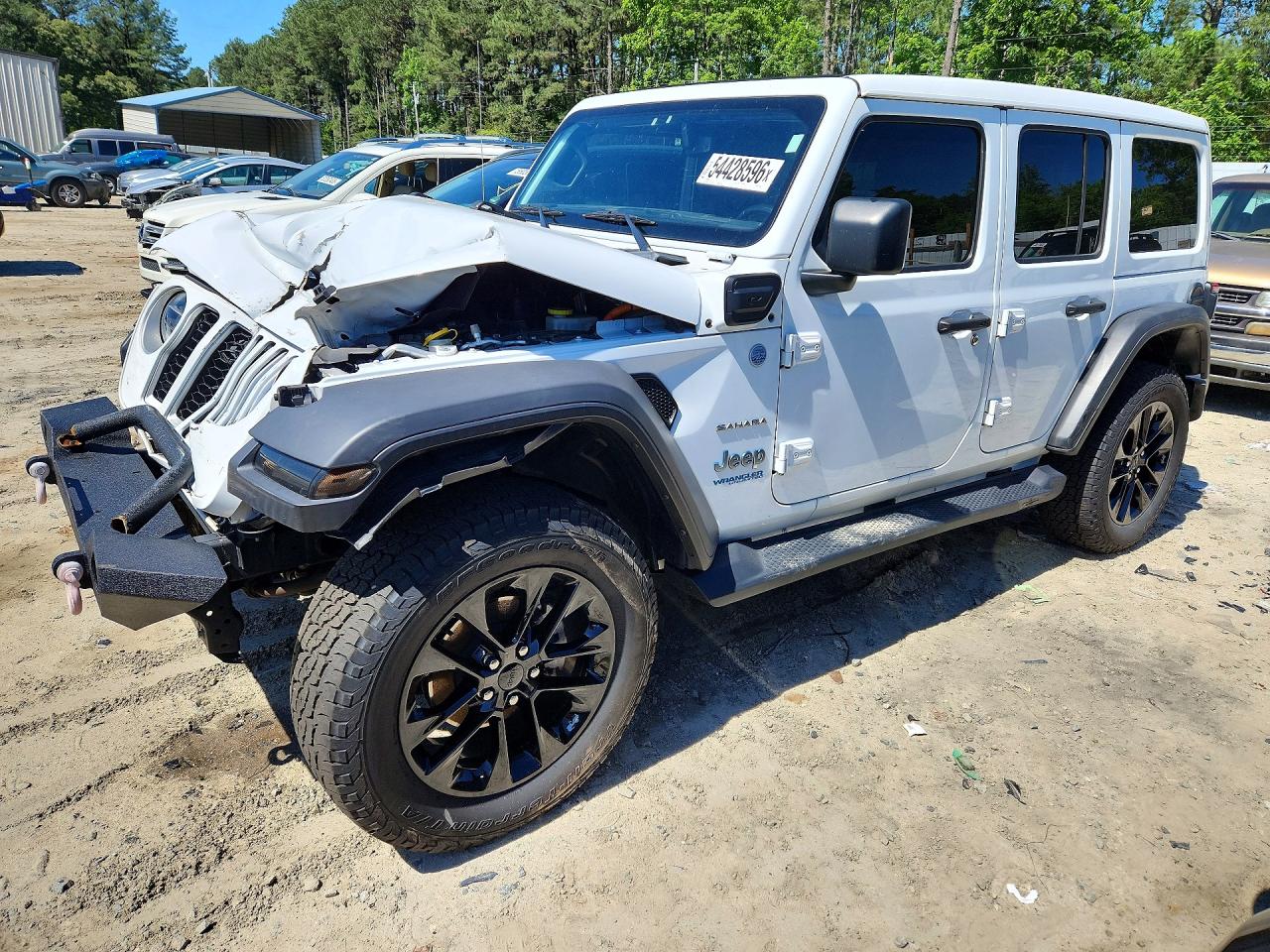 2021 JEEP WRANGLER UNLIMITED SAHARA 4XE