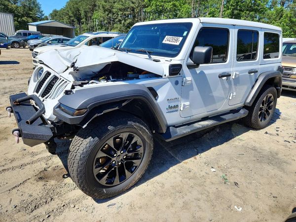 2021 JEEP WRANGLER UNLIMITED SAHARA 4XE