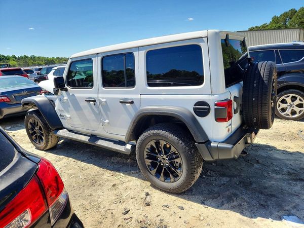 2021 JEEP WRANGLER UNLIMITED SAHARA 4XE