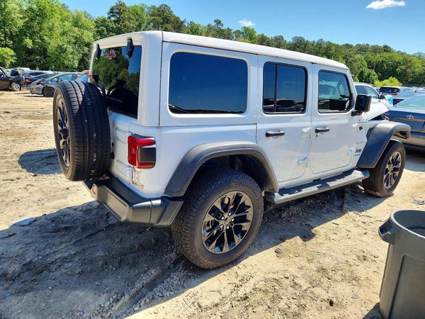 2021 JEEP WRANGLER UNLIMITED SAHARA 4XE