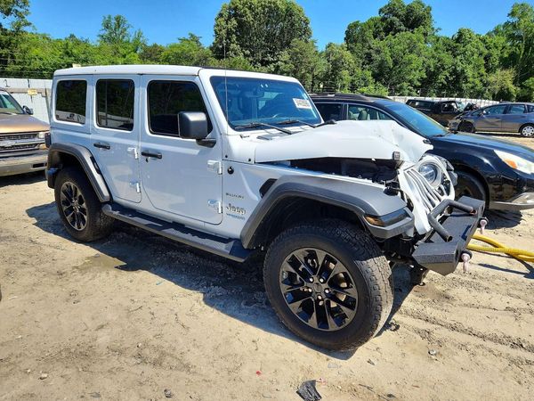 2021 JEEP WRANGLER UNLIMITED SAHARA 4XE
