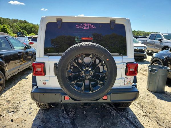 2021 JEEP WRANGLER UNLIMITED SAHARA 4XE