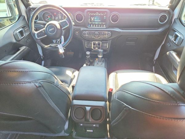 2021 JEEP WRANGLER UNLIMITED SAHARA 4XE