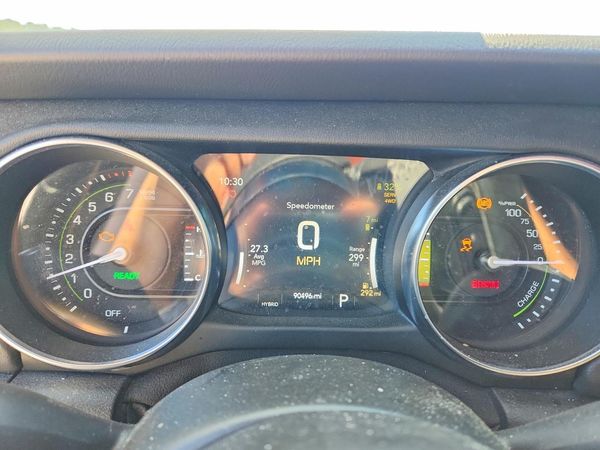2021 JEEP WRANGLER UNLIMITED SAHARA 4XE