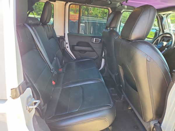2021 JEEP WRANGLER UNLIMITED SAHARA 4XE