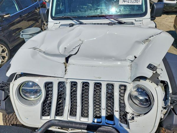 2021 JEEP WRANGLER UNLIMITED SAHARA 4XE