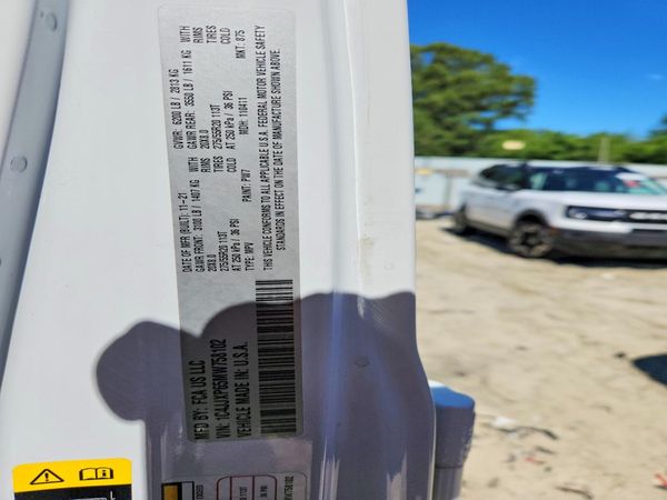 2021 JEEP WRANGLER UNLIMITED SAHARA 4XE