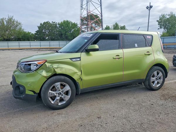 2019 KIA SOUL Base