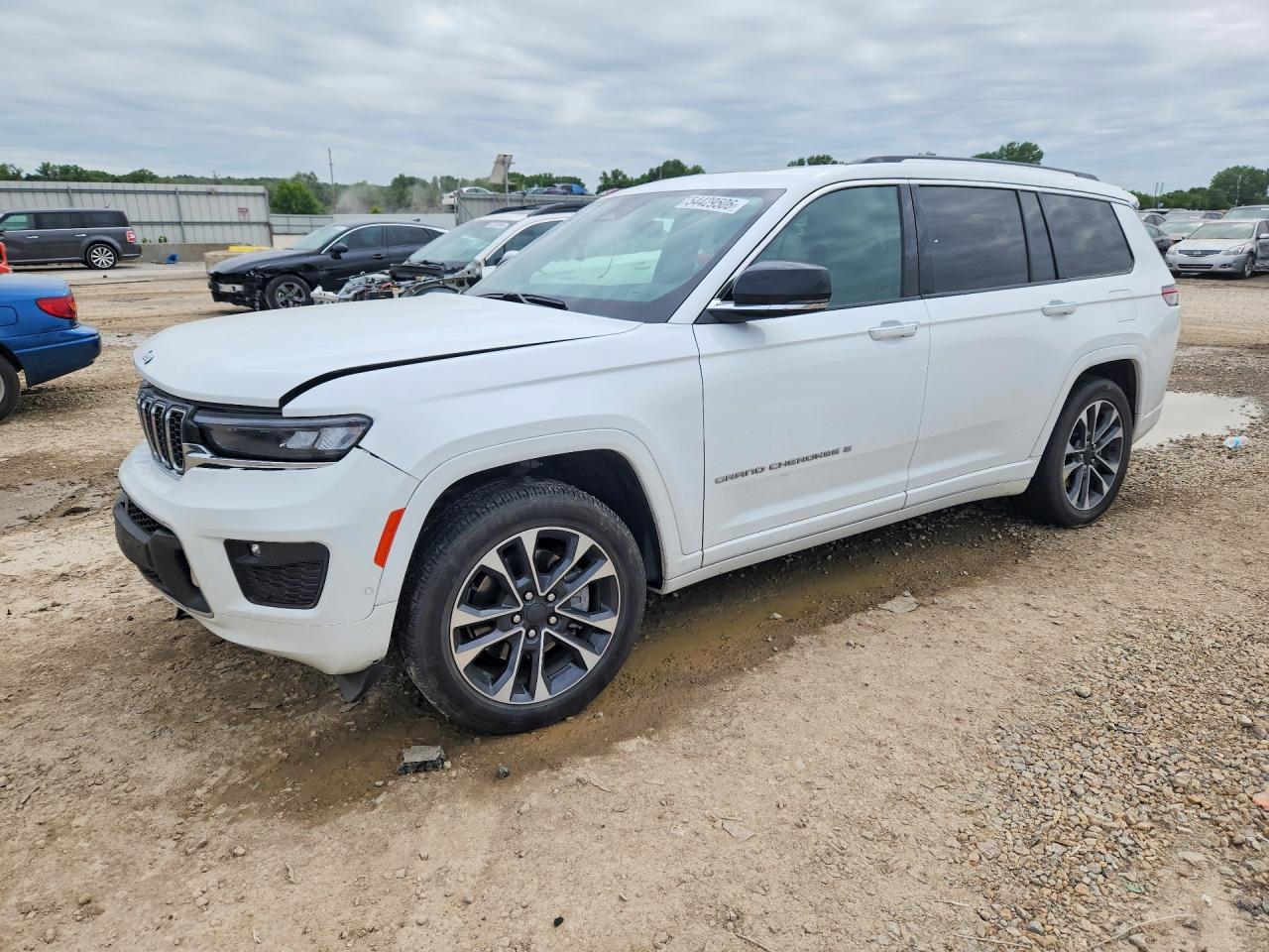 2021 JEEP GRAND CHEROKEE L OVERLAND 4X4