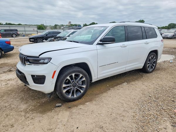 2021 JEEP GRAND CHEROKEE L OVERLAND 4X4