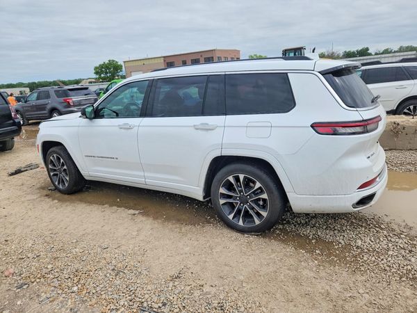 2021 JEEP GRAND CHEROKEE L OVERLAND 4X4