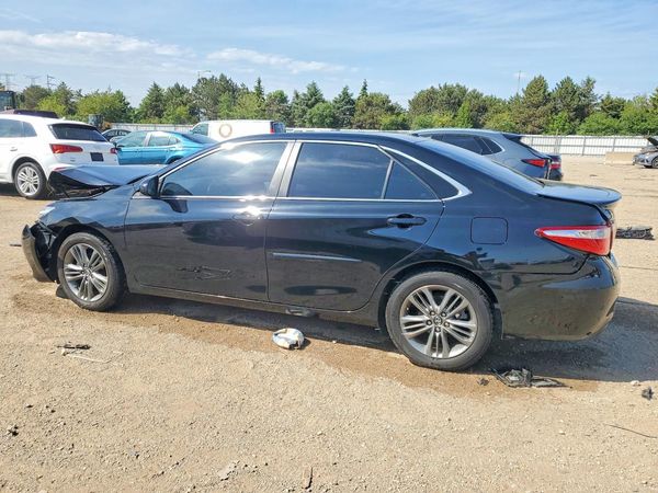 2017 TOYOTA CAMRY