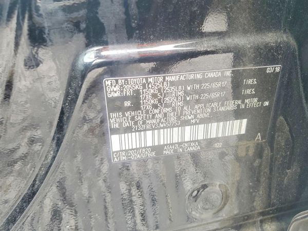 2018 TOYOTA RAV4