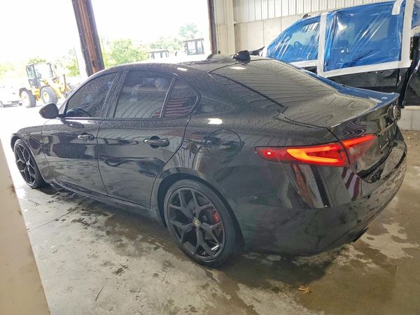 2020 ALFA ROMEO GIULIA FOUR DOOR SEDAN