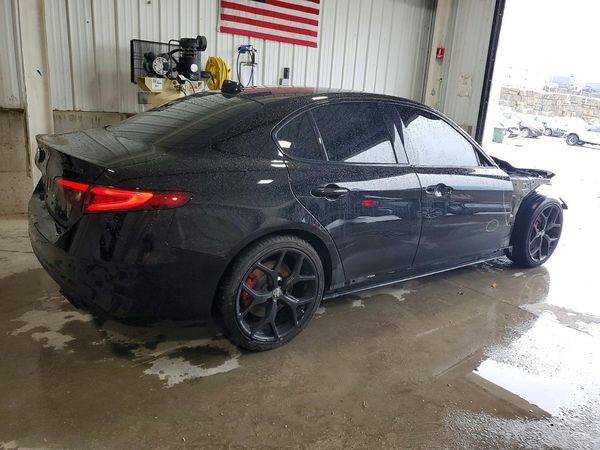 2020 ALFA ROMEO GIULIA FOUR DOOR SEDAN