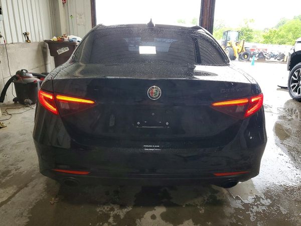 2020 ALFA ROMEO GIULIA FOUR DOOR SEDAN