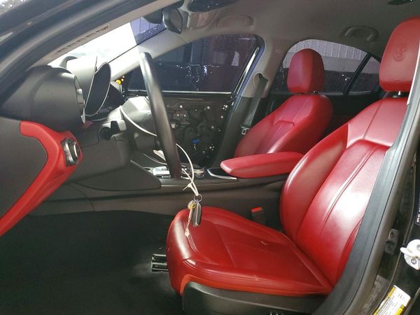 2020 ALFA ROMEO GIULIA FOUR DOOR SEDAN