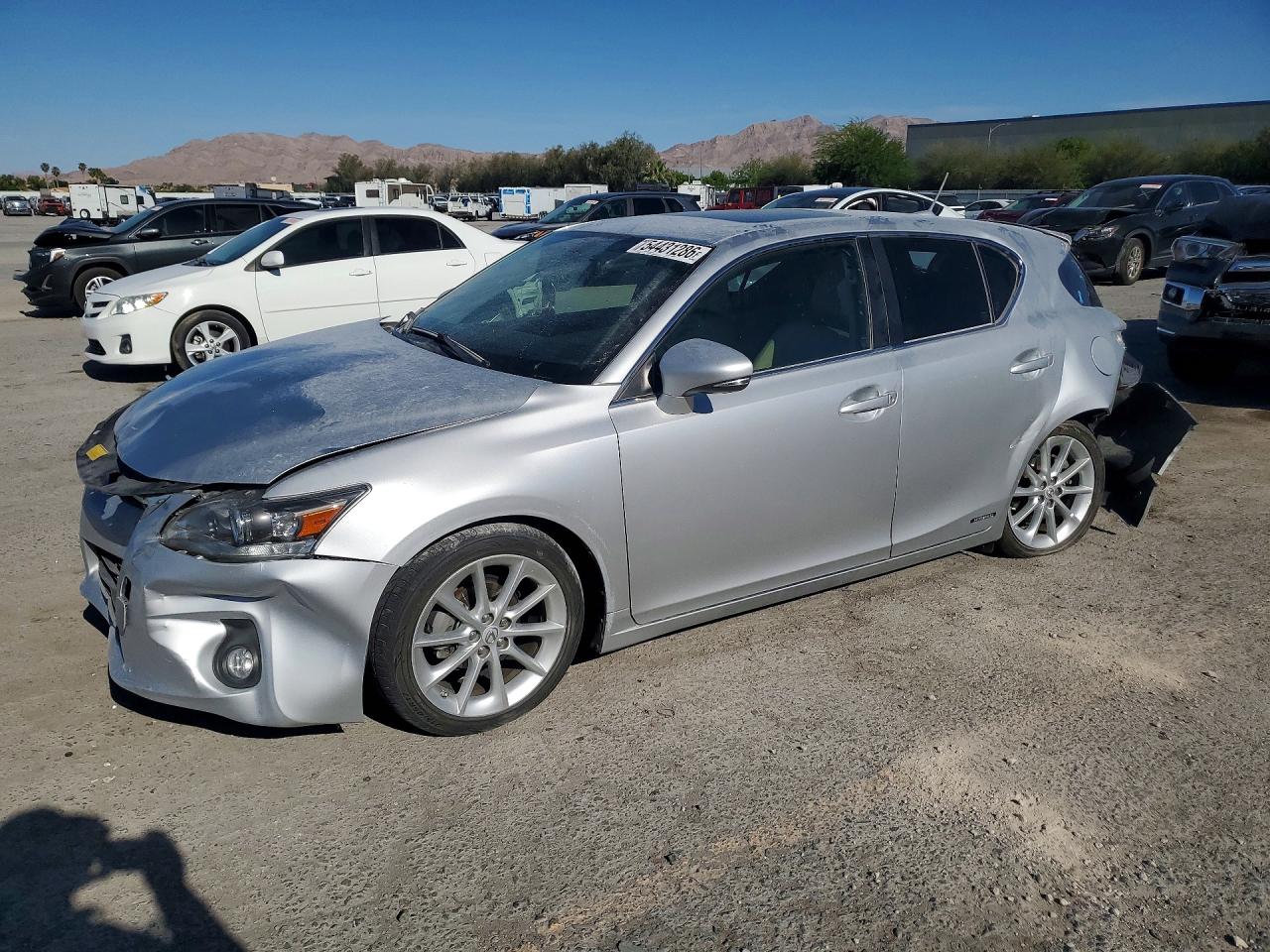 2013 LEXUS CT