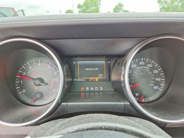 2020 FORD MUSTANG