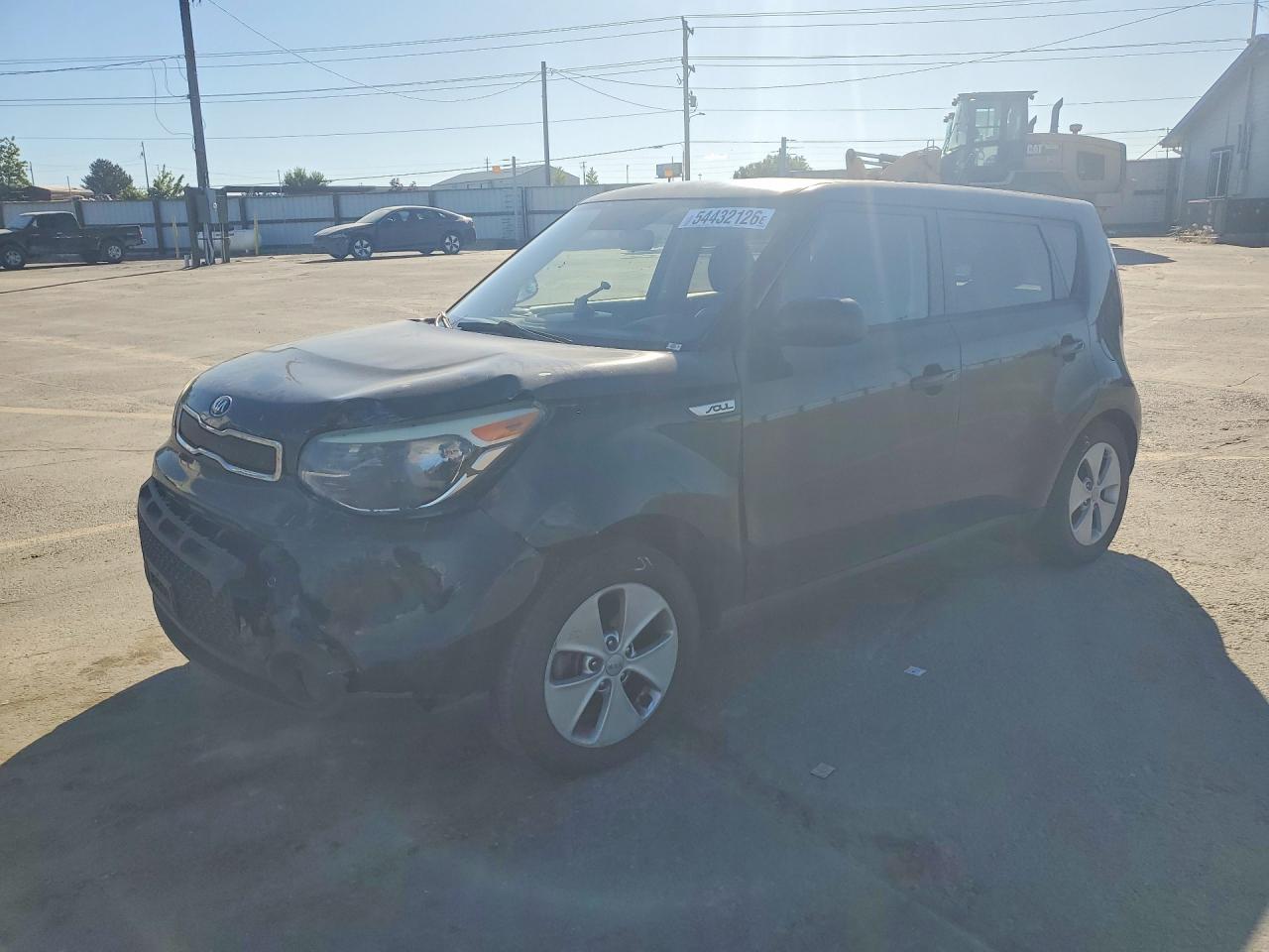 2016 KIA SOUL Plus