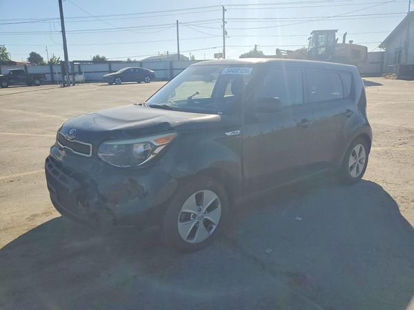 2016 KIA SOUL Plus