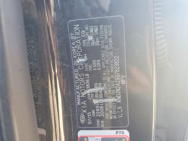 2016 KIA SOUL Plus