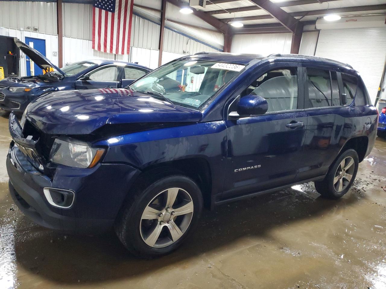 2016 JEEP COMPASS LATITUDE 4X4