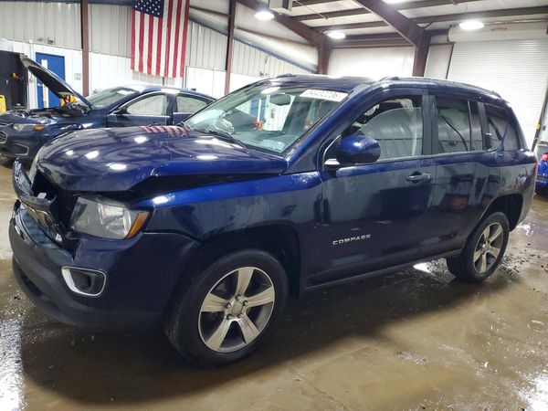 2016 JEEP COMPASS LATITUDE 4X4