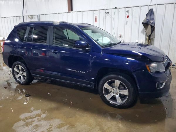 2016 JEEP COMPASS LATITUDE 4X4