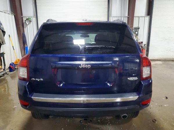 2016 JEEP COMPASS LATITUDE 4X4