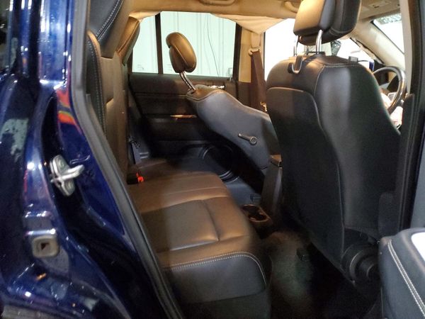2016 JEEP COMPASS LATITUDE 4X4