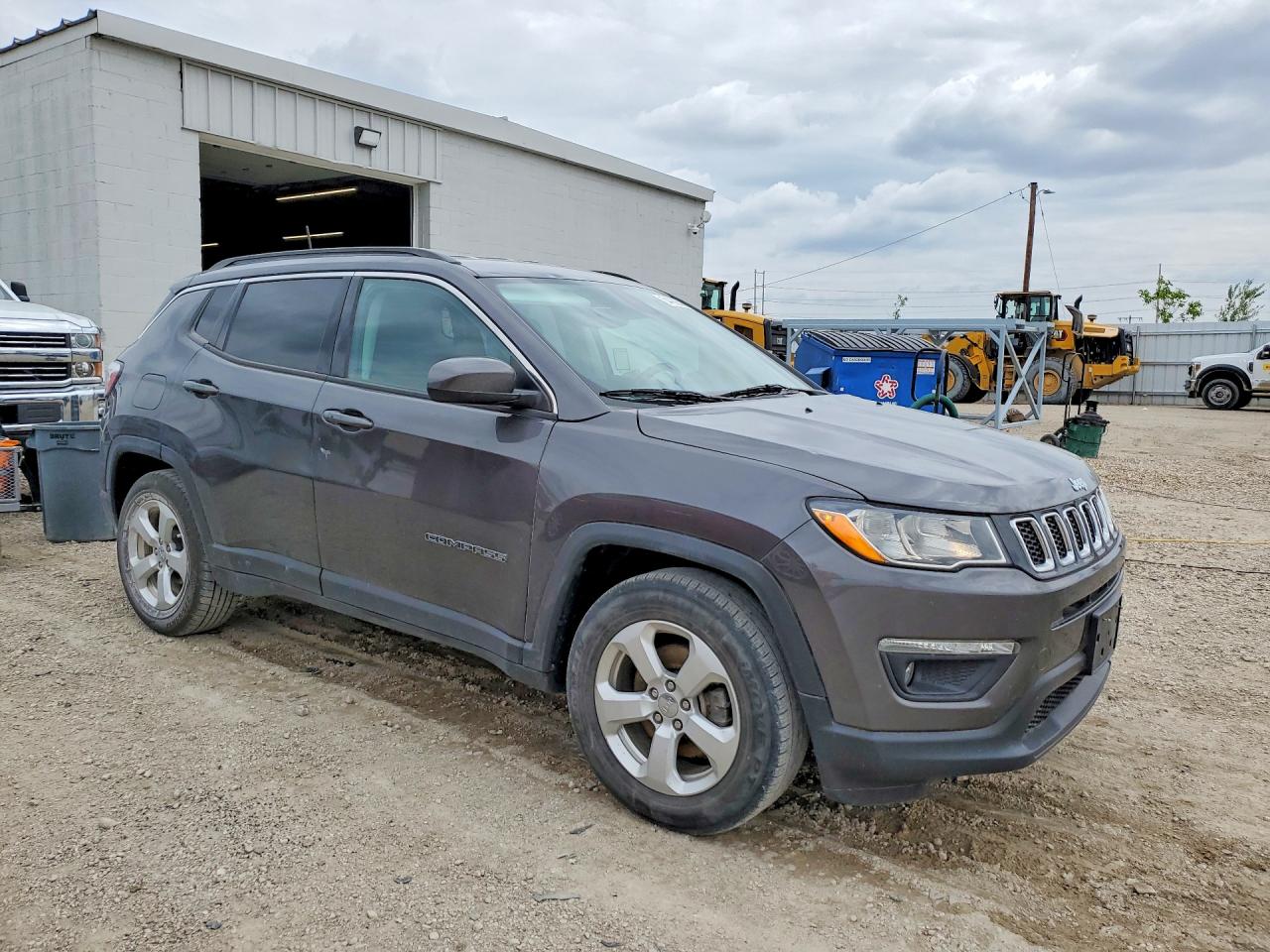 2018 JEEP COMPASS LATITUDE 4X2