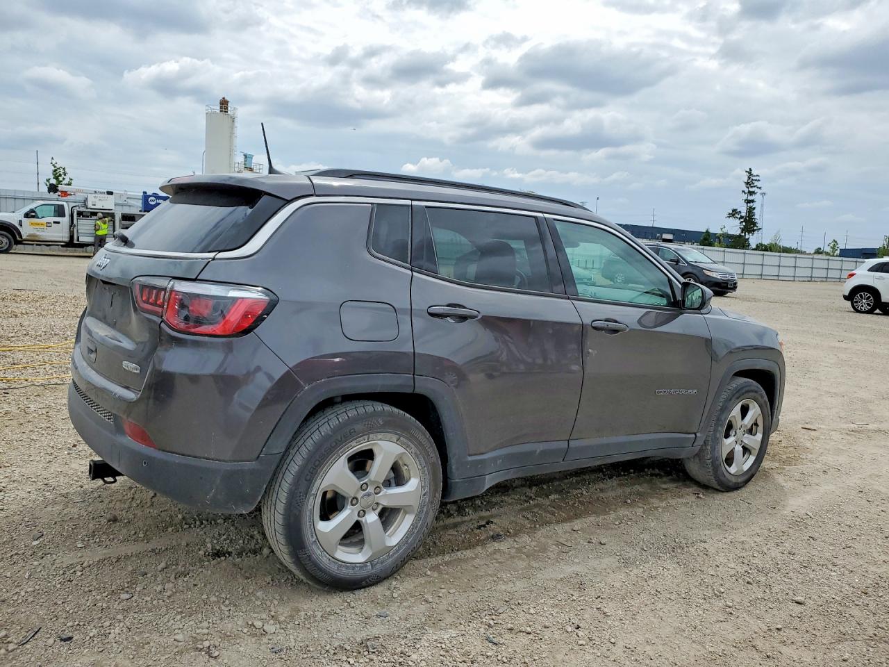 2018 JEEP COMPASS LATITUDE 4X2
