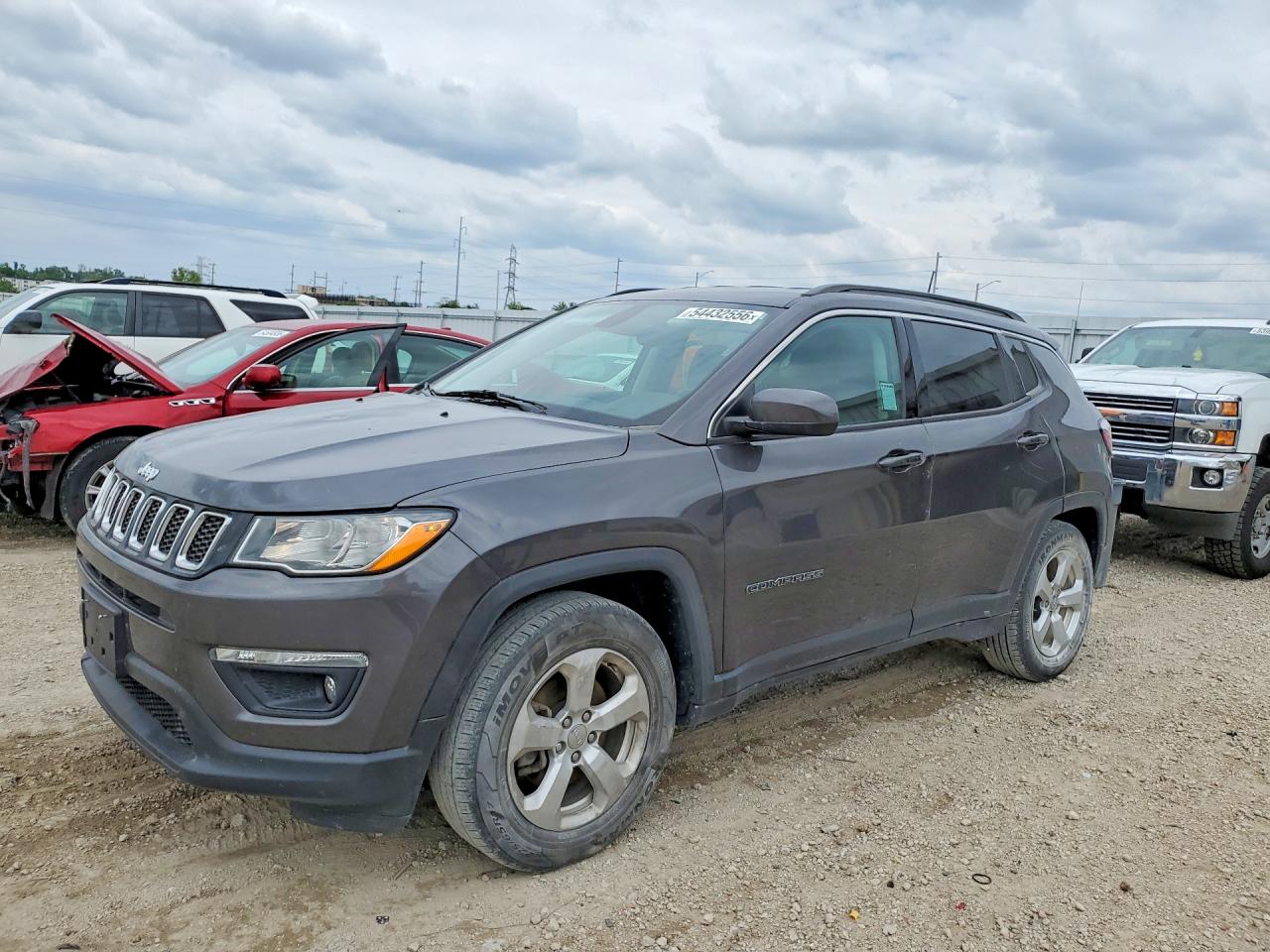 2018 JEEP COMPASS LATITUDE 4X2