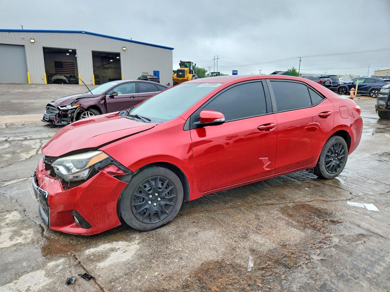 2015 TOYOTA COROLLA