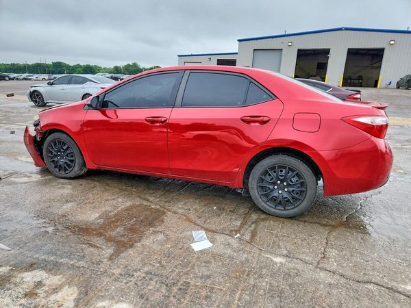 2015 TOYOTA COROLLA
