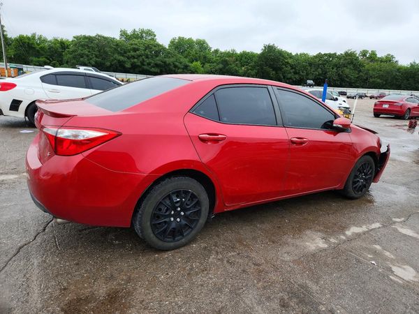 2015 TOYOTA COROLLA