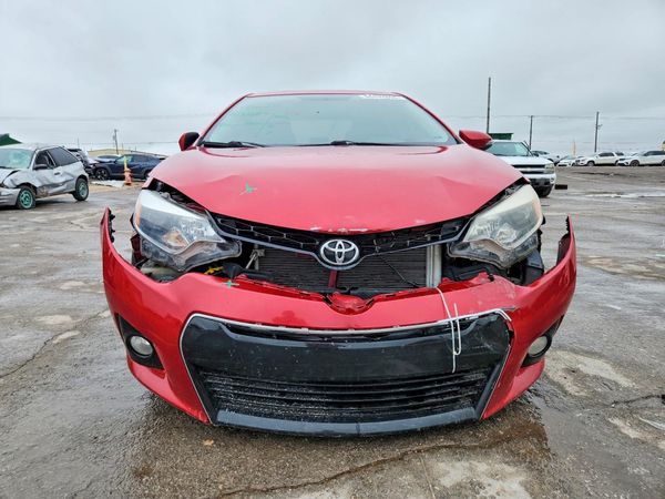 2015 TOYOTA COROLLA
