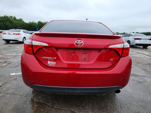 2015 TOYOTA COROLLA