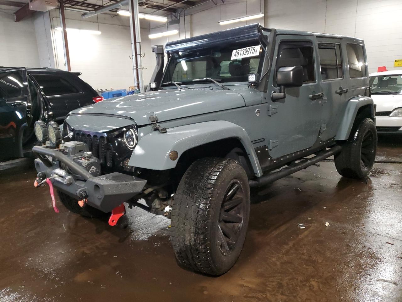 2015 JEEP WRANGLER UNLIMITED
