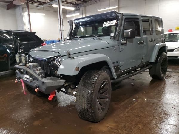 2015 JEEP WRANGLER UNLIMITED