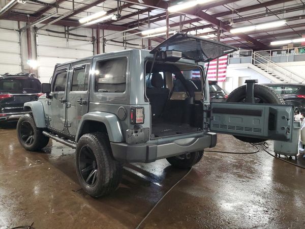 2015 JEEP WRANGLER UNLIMITED