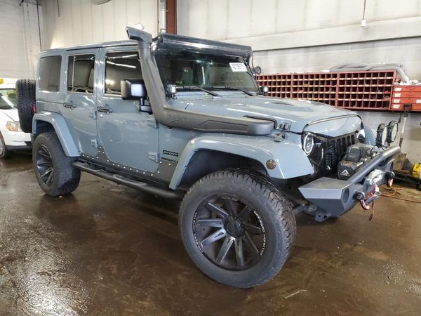 2015 JEEP WRANGLER UNLIMITED