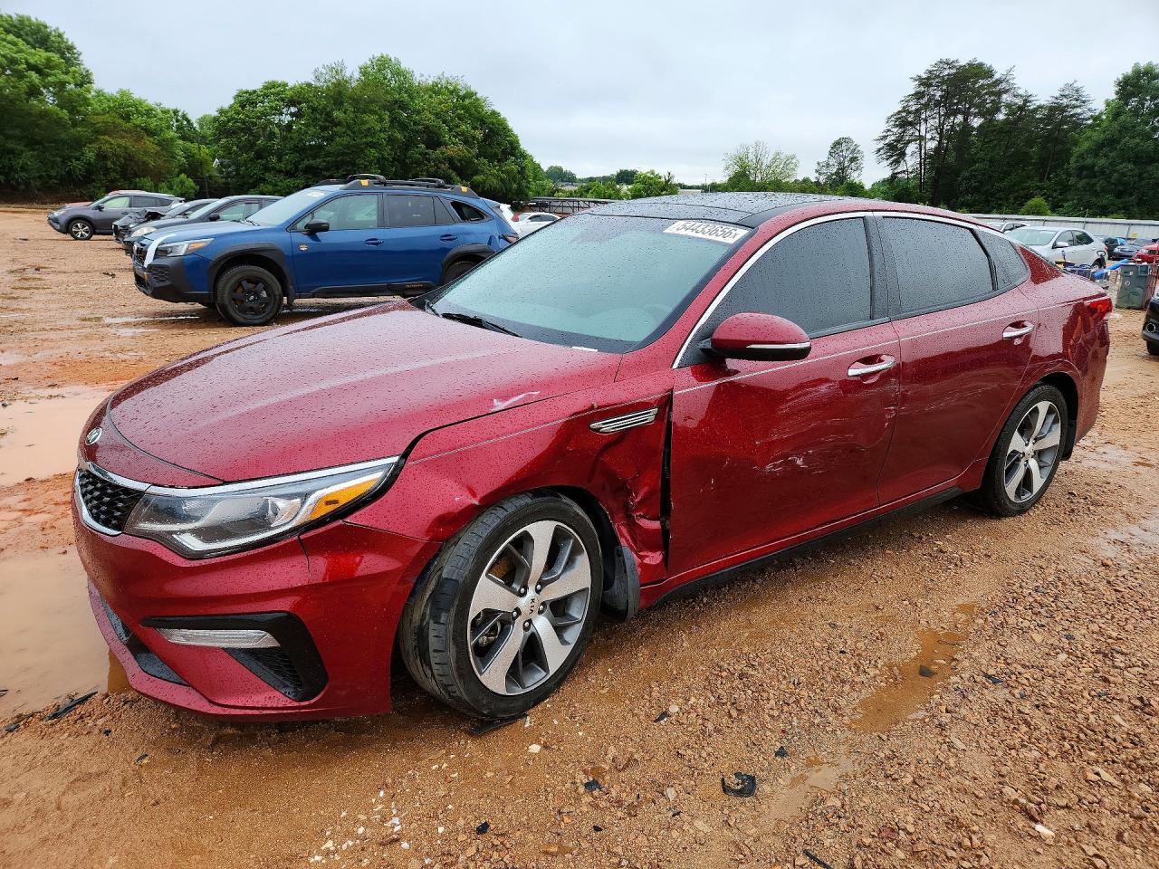2019 KIA OPTIMA LX, S