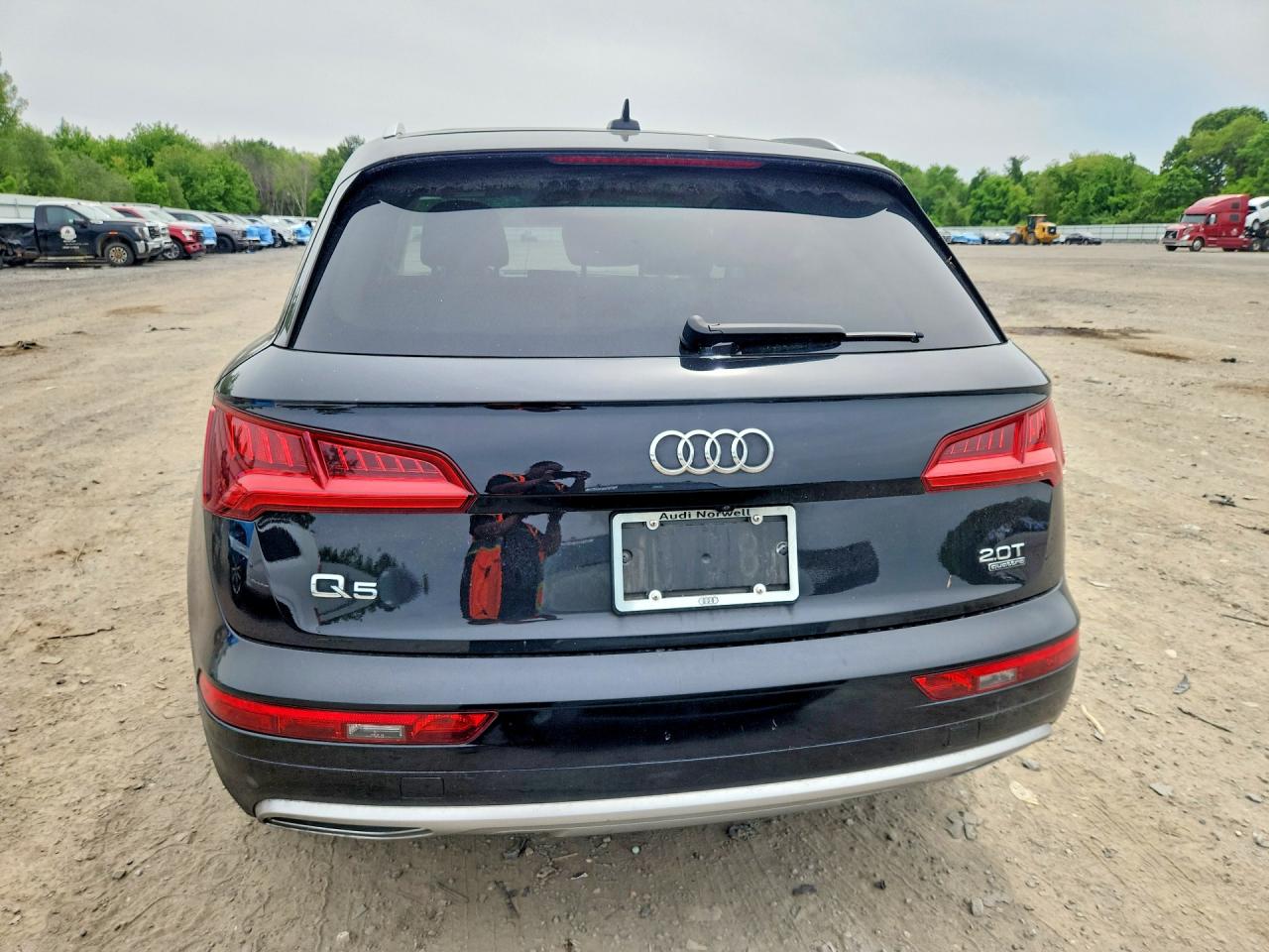 2018 AUDI Q5 quattro Premium
