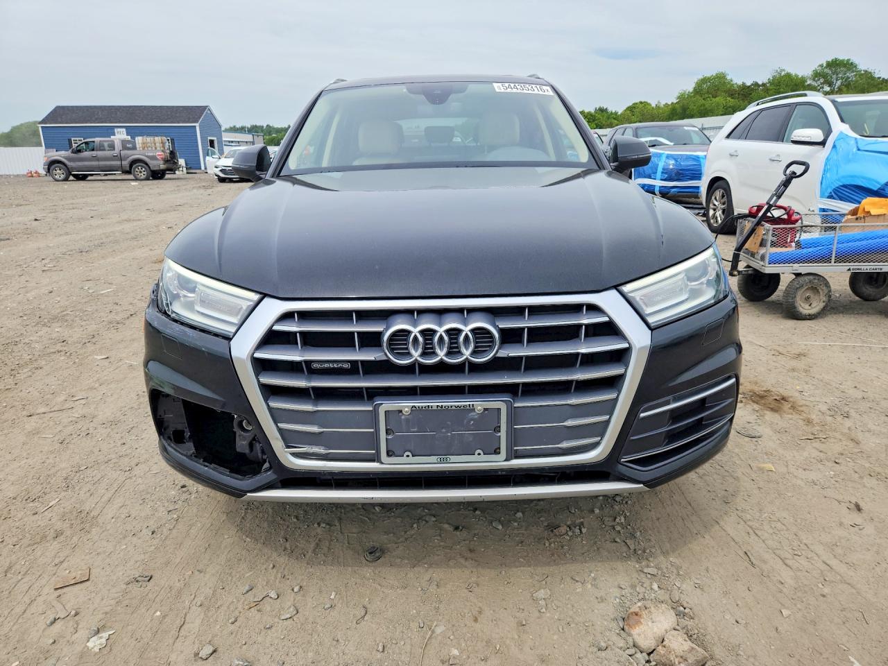2018 AUDI Q5 quattro Premium