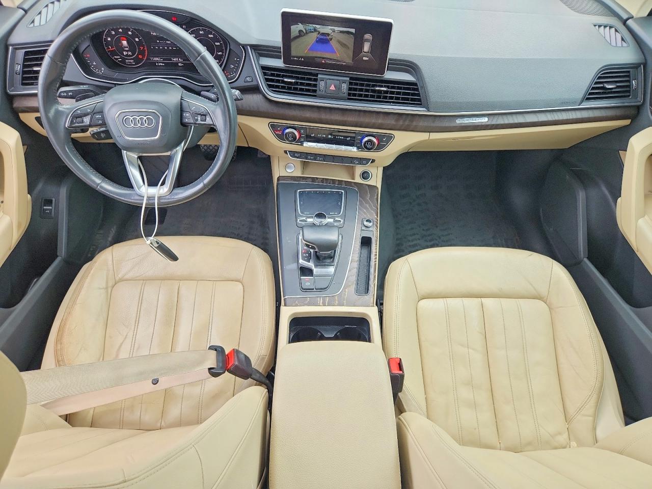 2018 AUDI Q5 quattro Premium