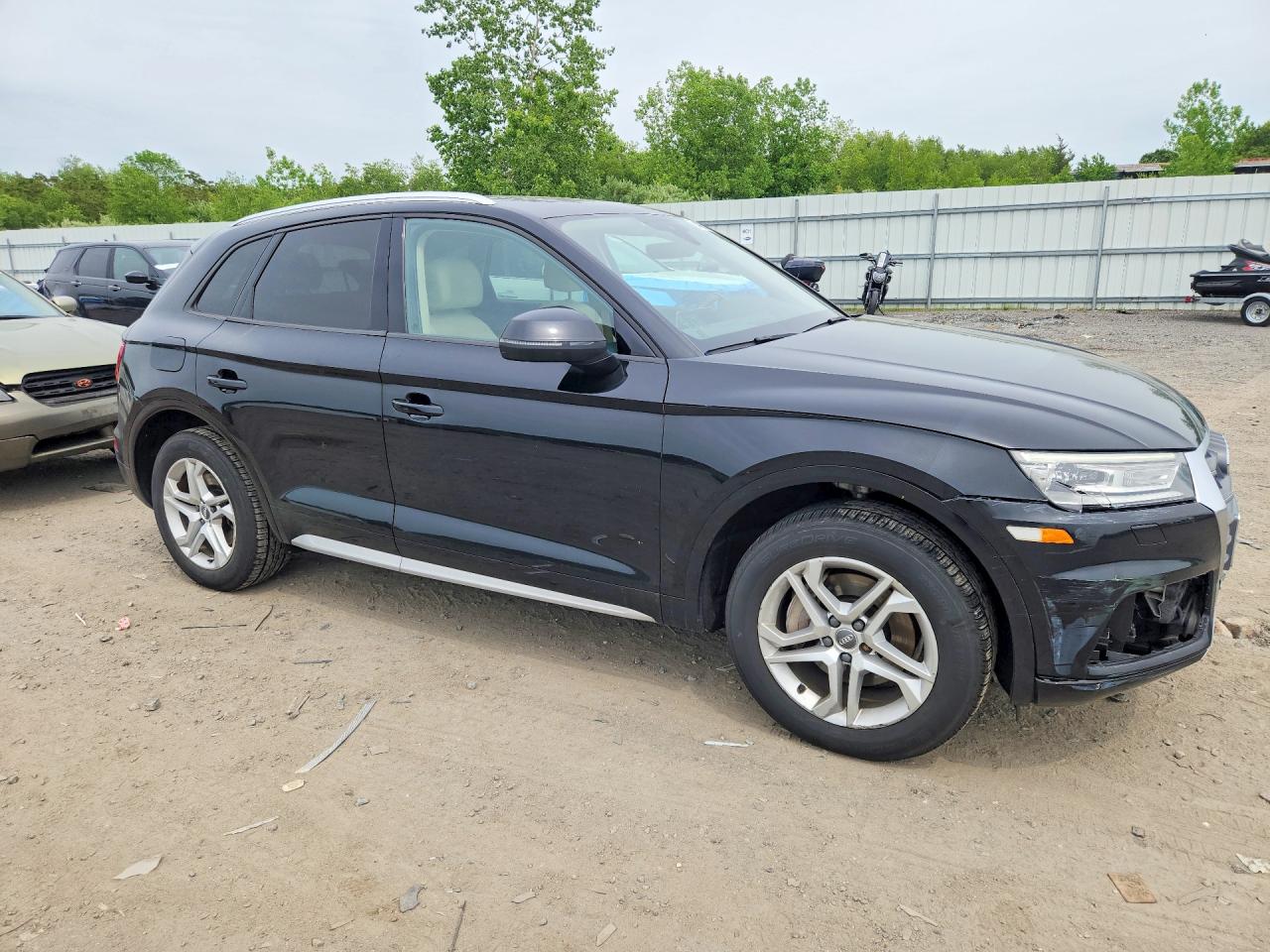 2018 AUDI Q5 quattro Premium