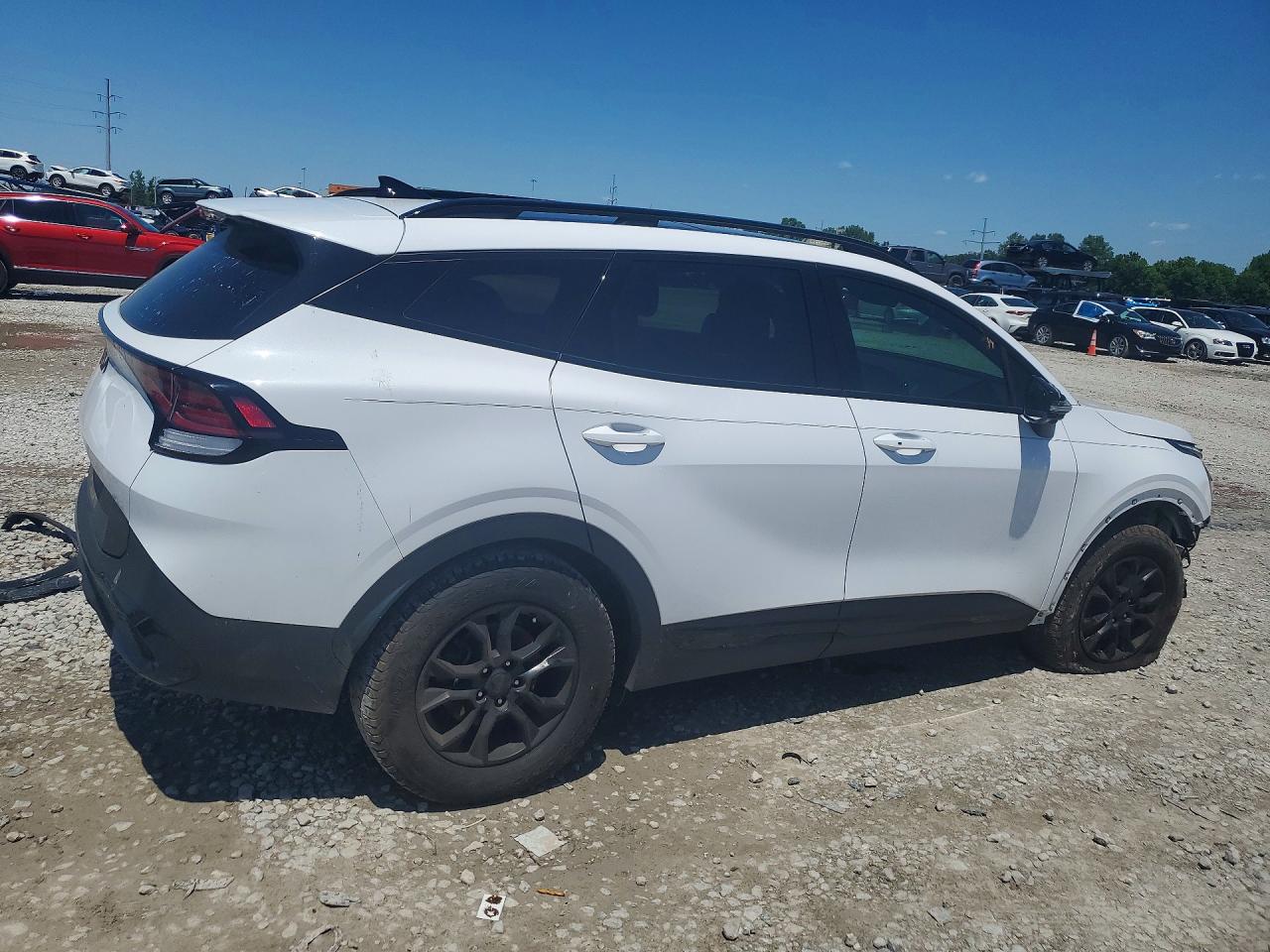 2025 KIA SPORTAGE X-PRO, X-PRO PRESTIGE